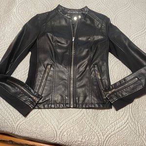 Express Leather Jacket